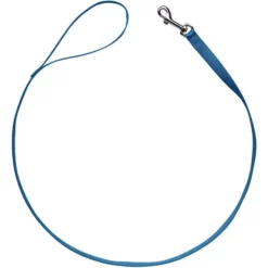 HUNTER Führleine »London«, Gr. 100 Cm, Hellblau -Günstiges Tierbedarf Geschäft unnamed file 13085