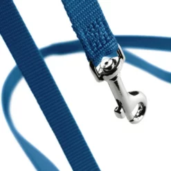 HUNTER Führleine »London«, Gr. 100 Cm, Hellblau -Günstiges Tierbedarf Geschäft unnamed file 13086