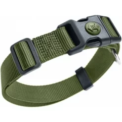 HUNTER Halsung »London«, Gr. L, Olivgrün -Günstiges Tierbedarf Geschäft unnamed file 13107