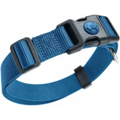 HUNTER Halsung »London«, Gr. L, Hellblau -Günstiges Tierbedarf Geschäft unnamed file 13112