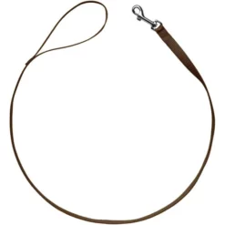 HUNTER Führleine »London«, Gr. 100 Cm, Braun -Günstiges Tierbedarf Geschäft unnamed file 13117