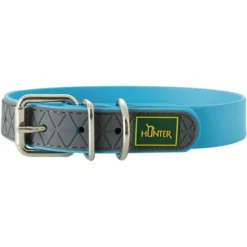 HUNTER Halsband, Gr. XS-S, Türkis -Günstiges Tierbedarf Geschäft unnamed file 13162
