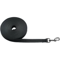 HUNTER Suchleine »London«, Gr. 500 Cm, Schwarz