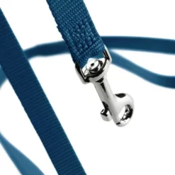 HUNTER Führleine »London«, Gr. 100 Cm, Dunkelblau -Günstiges Tierbedarf Geschäft unnamed file 13225