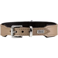HUNTER Halsband, Gr. XS-S, Stein/schwarz -Günstiges Tierbedarf Geschäft unnamed file 13228