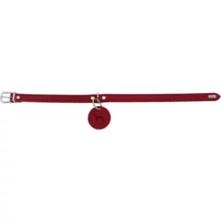 HUNTER Halsband, Gr. XS, Rot