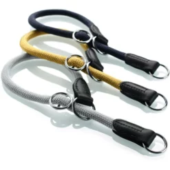 HUNTER Dressurhalsung, Gr. L, Grau -Günstiges Tierbedarf Geschäft unnamed file 13280