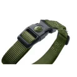 HUNTER Halsung »London«, Gr. M, Olivgrün -Günstiges Tierbedarf Geschäft unnamed file 13320