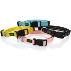 HUNTER Halsung, Gr. M, Gelb -Günstiges Tierbedarf Geschäft unnamed file 13359