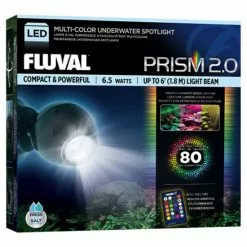 FLUVAL FL 6.5W RGB LED Spot Light -Günstiges Tierbedarf Geschäft unnamed file 1337