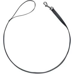HUNTER Führleine »London«, Gr. 100 Cm, Anthrazit -Günstiges Tierbedarf Geschäft unnamed file 13421