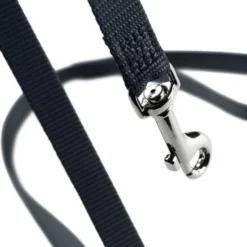 HUNTER Führleine »London«, Gr. 100 Cm, Anthrazit -Günstiges Tierbedarf Geschäft unnamed file 13430