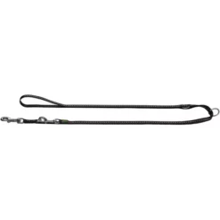 HUNTER Führleine, Gr. 200 Cm, Schwarz