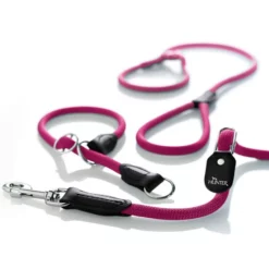 HUNTER Dressurhalsung, Gr. M, Himbeerrot -Günstiges Tierbedarf Geschäft unnamed file 13511