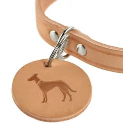 HUNTER Halsband, Gr. S, Natur -Günstiges Tierbedarf Geschäft unnamed file 13541