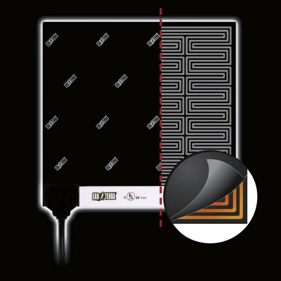 EXO TERRA EX Terrarium Substratheizung 4 EXO TERRA EX Terrarium Substratheizung – Bild 2