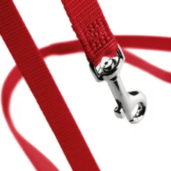 HUNTER Führleine »London«, Gr. 110 Cm, Rot -Günstiges Tierbedarf Geschäft unnamed file 13569