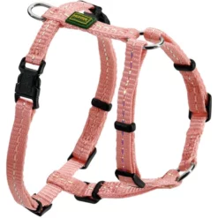 HUNTER Geschirr, XXS-XS, Nylon/plastik/metalldruckguss, Hellrosa