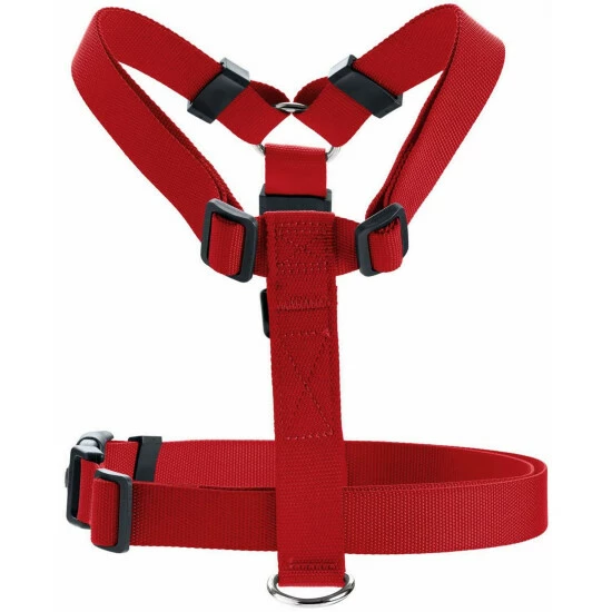 HUNTER Geschirr »London«, XXS/3, Polyester, Rot 4 HUNTER Geschirr »London«, XXS/3, Polyester, Rot – Bild 2