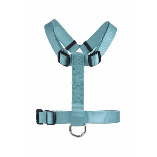 HUNTER Geschirr, S-M, Nylon, Türkis 5 HUNTER Geschirr, S-M, Nylon, Türkis – Bild 3