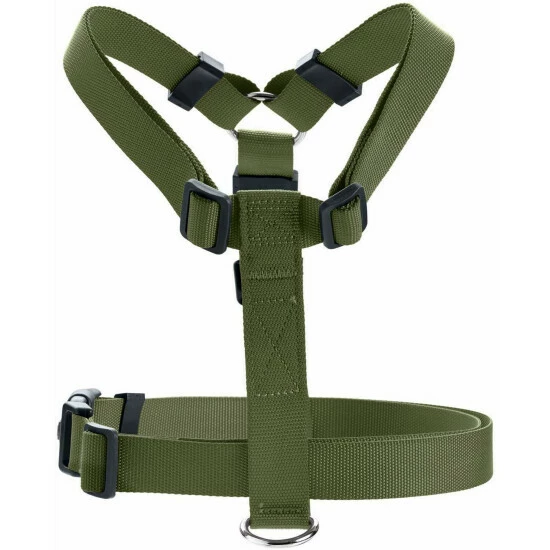 HUNTER Geschirr »London«, XXS/2, Polyester, Olivgrün 5 HUNTER Geschirr »London«, XXS/2, Polyester, Olivgrün – Bild 3