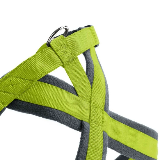 HUNTER Geschirr »London«, S-M/1, Polyester, Limettengrün 6 HUNTER Geschirr »London«, S-M/1, Polyester, Limettengrün – Bild 4