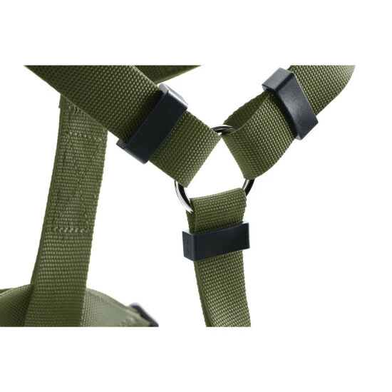 HUNTER Geschirr »London«, XXS-XS, Polyester, Olivgrün 5 HUNTER Geschirr »London«, XXS-XS, Polyester, Olivgrün – Bild 3