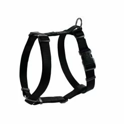 HUNTER Geschirr, S-M, Nylon, Schwarz