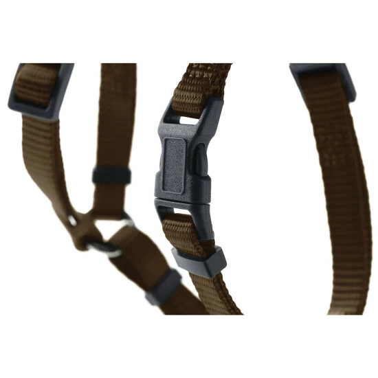 HUNTER Geschirr »London«, XXS-XS, Polyester, Braun 5 HUNTER Geschirr »London«, XXS-XS, Polyester, Braun – Bild 3