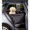 TRIXIE Autoschondecke, Schwarz/beige -Günstiges Tierbedarf Geschäft unnamed file 1389