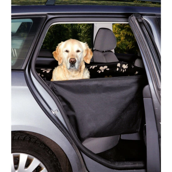 TRIXIE Autoschondecke, Schwarz/beige 3 TRIXIE Autoschondecke, Schwarz/beige