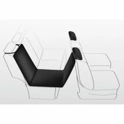 TRIXIE Autoschondecke, Schwarz -Günstiges Tierbedarf Geschäft unnamed file 1397