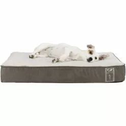 TRIXIE Hundekissen, Best Of All Breeds, Taupe/hellgrau