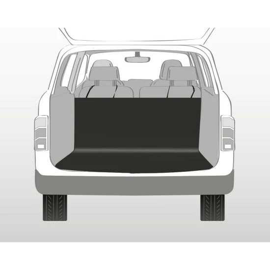 TRIXIE Autoschondecke, Schwarz 4 TRIXIE Autoschondecke, Schwarz – Bild 2