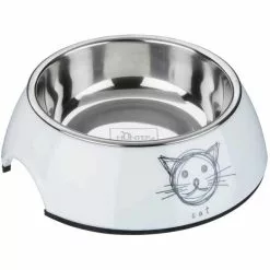 HUNTER Futternapf, Melaminbeschichtet, Weiß