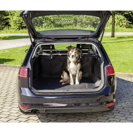 TRIXIE Autoschondecke, Schwarz 5 TRIXIE Autoschondecke, Schwarz – Bild 3