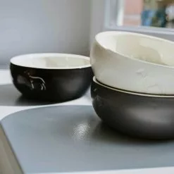 HUNTER Futternapf, Keramik, Weiß -Günstiges Tierbedarf Geschäft unnamed file 14260