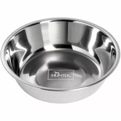 HUNTER Futternapf, Edelstahl, Silberfarben