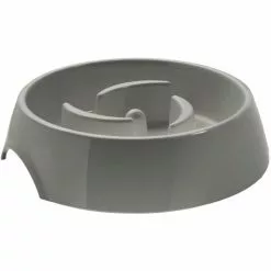 HUNTER Futternapf, Melaminbeschichtet, Grau