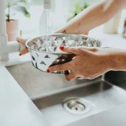 HUNTER Futternapf, Edelstahl, Silberfarben -Günstiges Tierbedarf Geschäft unnamed file 14305