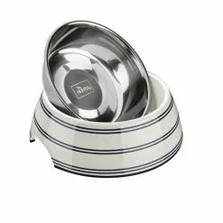 HUNTER Futternapf, Edelstahl, Weiß/grau -Günstiges Tierbedarf Geschäft unnamed file 14325