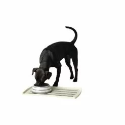 HUNTER Futternapf, Edelstahl, Weiß/grau -Günstiges Tierbedarf Geschäft unnamed file 14326