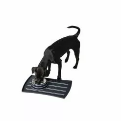 HUNTER Futternapf, Edelstahl, Blau/weiß -Günstiges Tierbedarf Geschäft unnamed file 14329