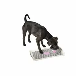 HUNTER Futternapf, Edelstahl, Weiß/schwarz -Günstiges Tierbedarf Geschäft unnamed file 14335