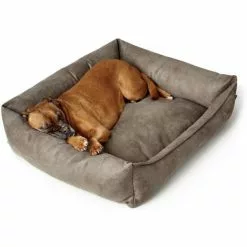 HUNTER Hunde-Sofa, BxHxL: 45 X 20 X 60 Cm, Stein