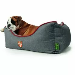 HUNTER Hunde-Sofa, BxHxL: 75 X 30 X 90 Cm, Grau