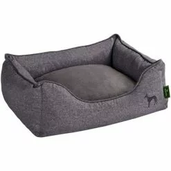 HUNTER Hunde-Sofa, BxHxL: 90 X 30 X 125 Cm, Grau