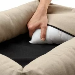 HUNTER Hunde-Sofa, BxHxL: 55 X 20 X 70 Cm, Beige -Günstiges Tierbedarf Geschäft unnamed file 14391