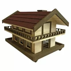 WINDHAGER Vogelhaussilo Landhaus XXL