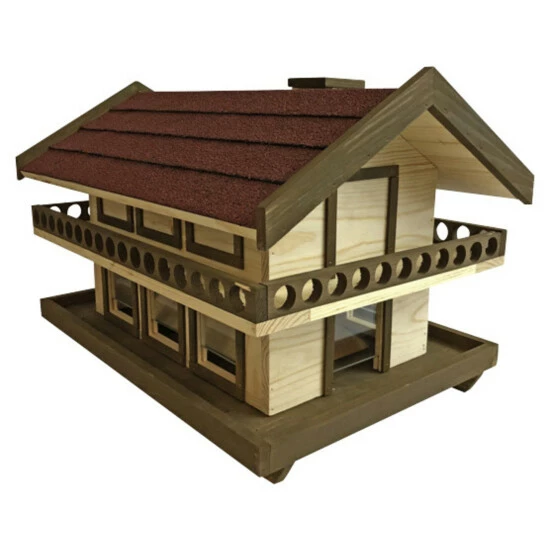 WINDHAGER Vogelhaussilo Landhaus XXL 3 WINDHAGER Vogelhaussilo Landhaus XXL